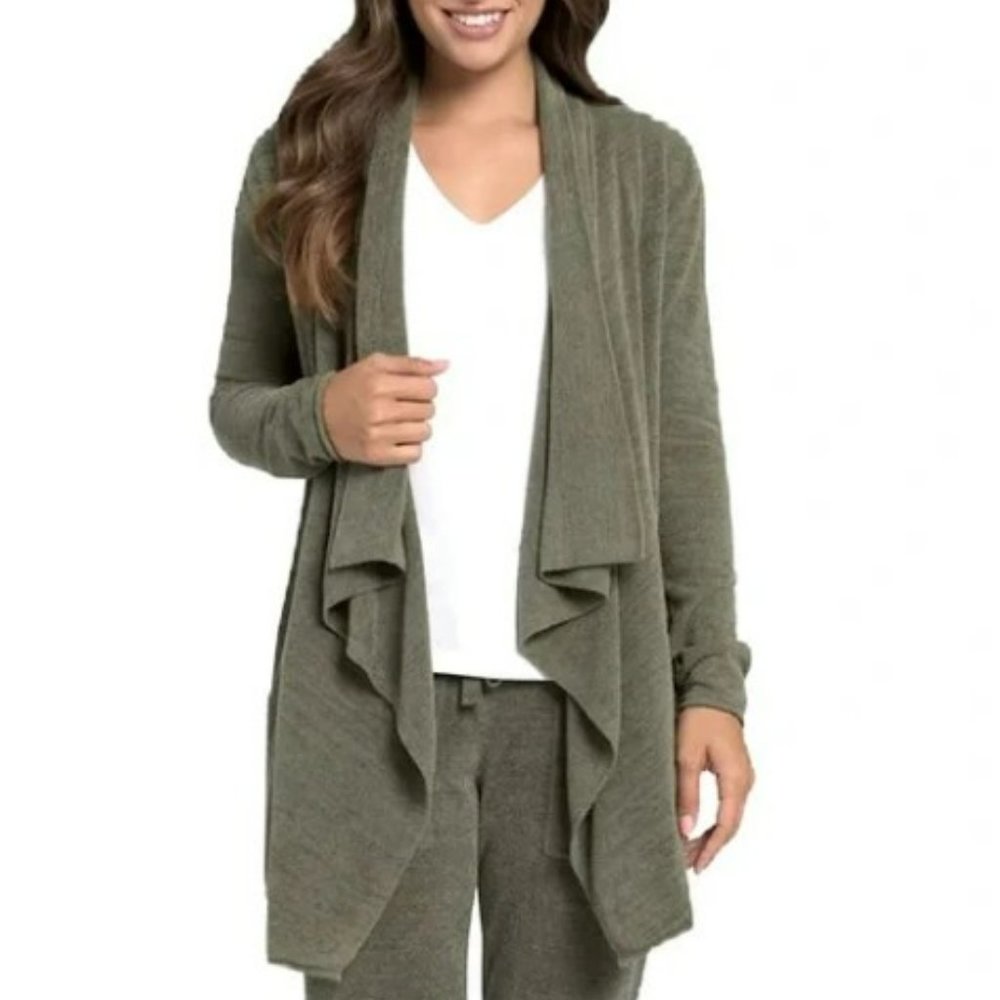 Barefoot Dreams CozyChic Ultra Lite Cardigan Size L/XL